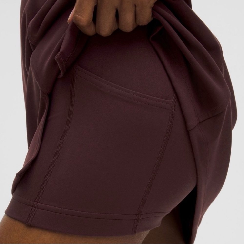 Lululemon Athletica Plum Mini Dress - Picture 2 of 6